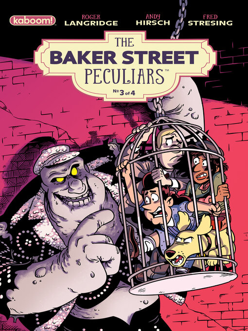 Title details for Baker Street Peculiars (2016), Issue 3 by Roger Langridge - Available